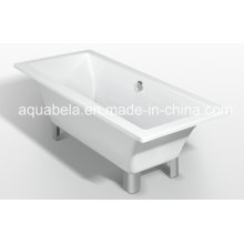 CE Approved Acrylic Clawfoot Bathtub Bathroom (JL620)